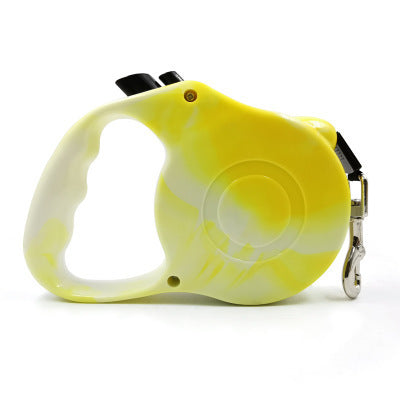 Backside of yellow leash