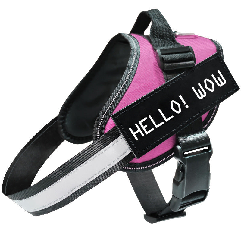 Dog Harness in pink