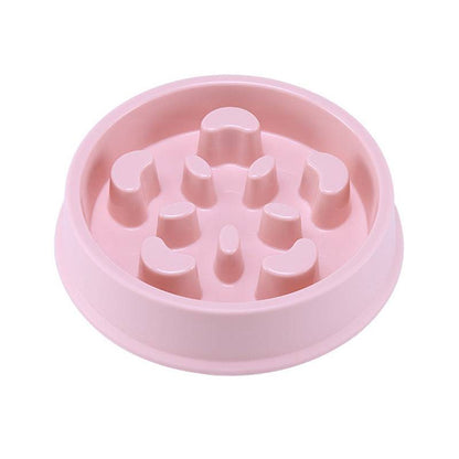 Pink slow feeder