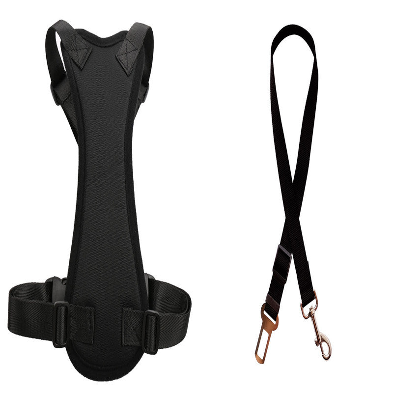 Seat Belt for Dogs (black)