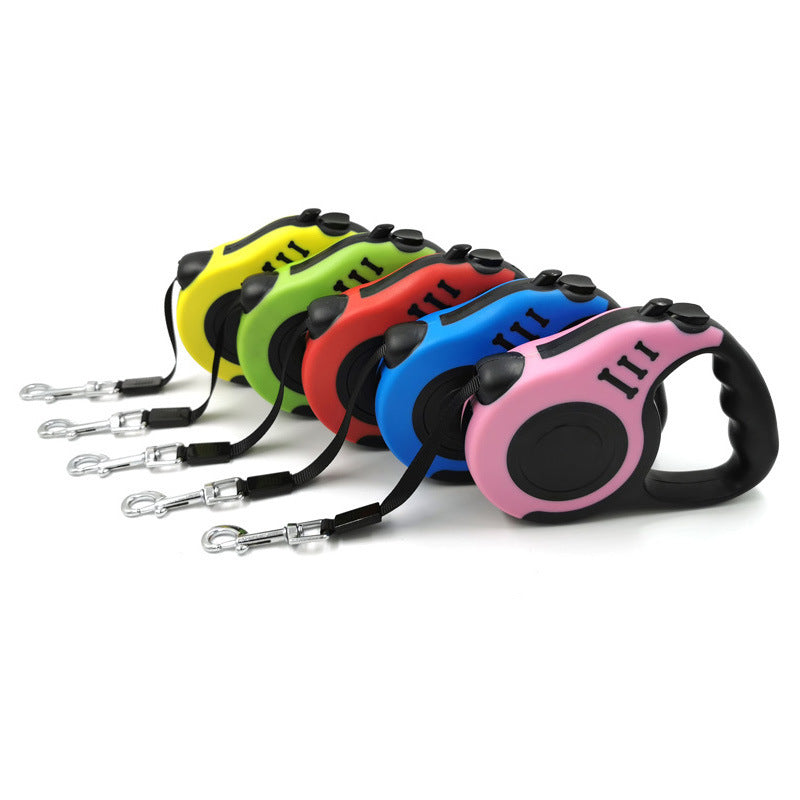 All 5 colors leashes