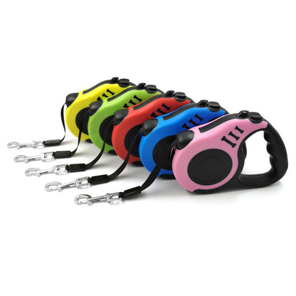 All 5 colors leashes