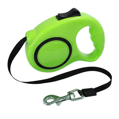 Green leash