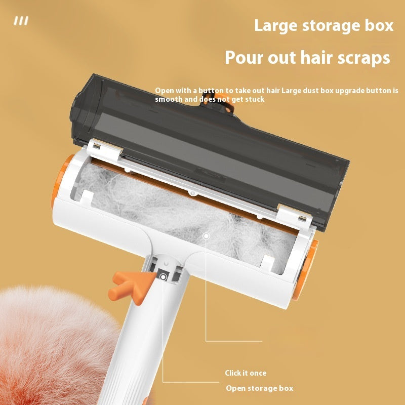 2 In 1 Pet Hair Removal Roller Multifunctional Portable Washable Hair Removal Brush Pet Supplies Luixxuer