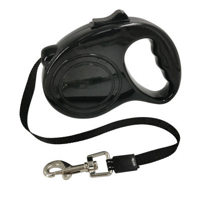 Black Retractable leash