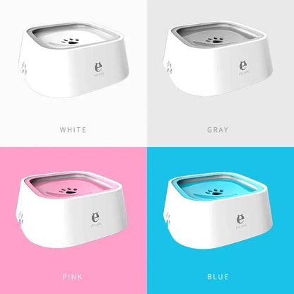 Els Pet -- Hydro Guard Pet Oasis: Innovative Floating Non-Spill self-watering pet Bowl with flow Dispenser TecnologAnti-Overyh Cordova's Corner