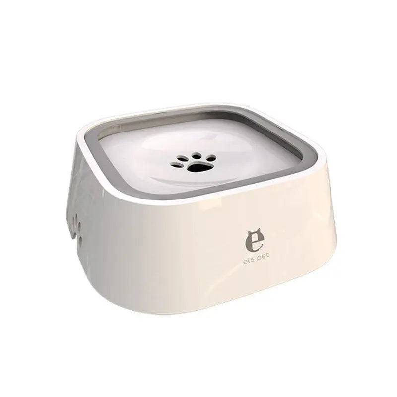 Els Pet -- Hydro Guard Pet Oasis: Innovative Floating Non-Spill self-watering pet Bowl with flow Dispenser TecnologAnti-Overyh Cordova's Corner