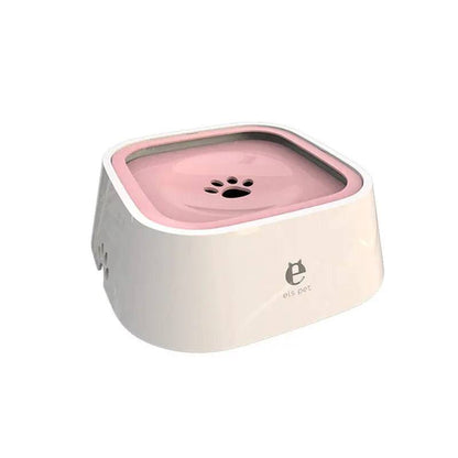 Els Pet -- Hydro Guard Pet Oasis: Innovative Floating Non-Spill self-watering pet Bowl with flow Dispenser TecnologAnti-Overyh Cordova's Corner