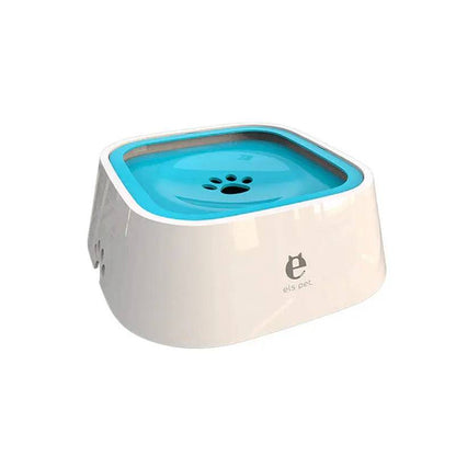 Els Pet -- Hydro Guard Pet Oasis: Innovative Floating Non-Spill self-watering pet Bowl with flow Dispenser TecnologAnti-Overyh Cordova's Corner