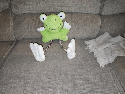 Frog chew toy for dogs