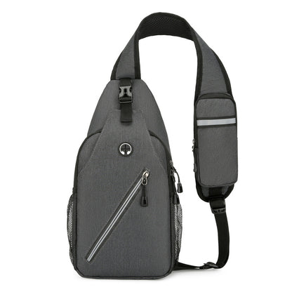 Sling Bag In Greay 