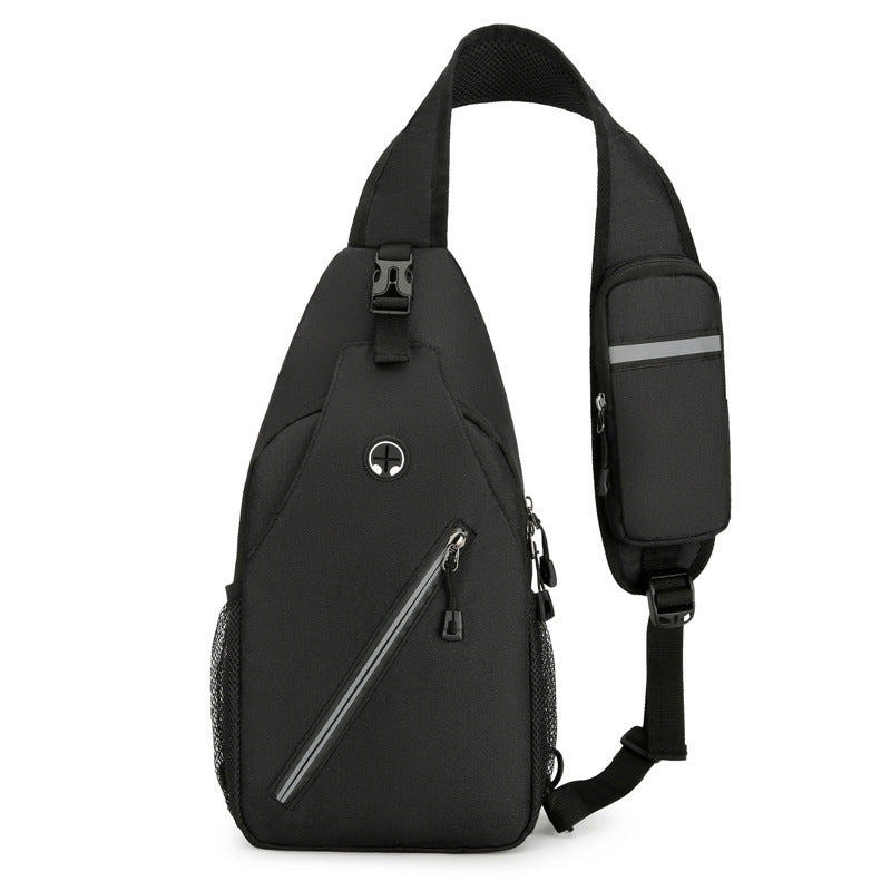 shoulder bag in black