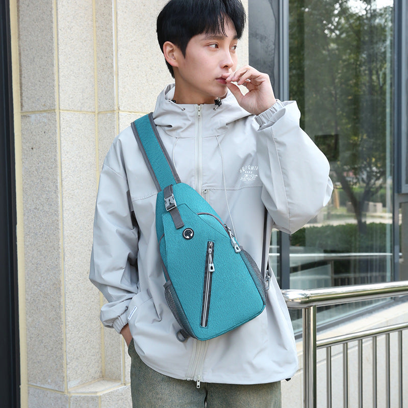 Sling Bag in Hyper Blue