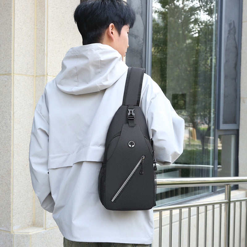 Sling Bag In Black 