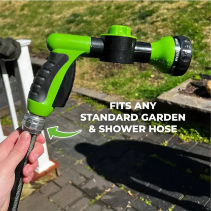 High-pressure Sprayer Nozzle Hose dog shower Gun 3 Mode Adjustable Pet Wash Cleaning bath Water Foam Soap Sprayer dog clean tool Cordova's Corner