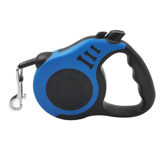 Blue Retractable leash