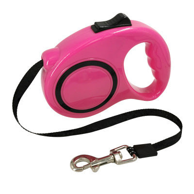 Pink leash