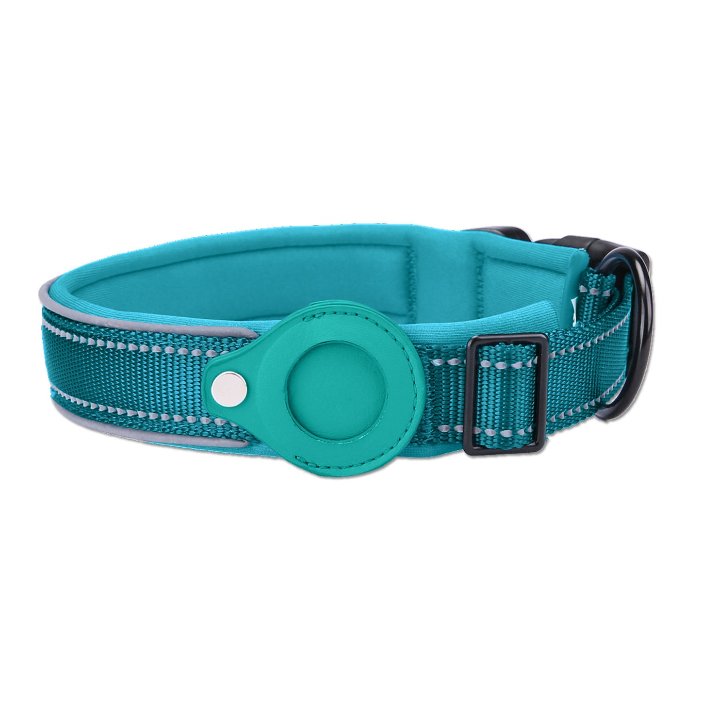 TEAL Dog collar