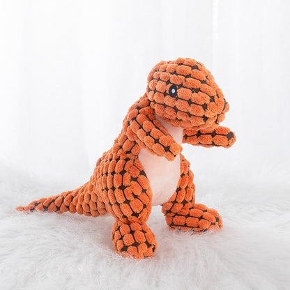 Orange Dinosaur