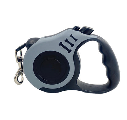 Gray Retractable leash